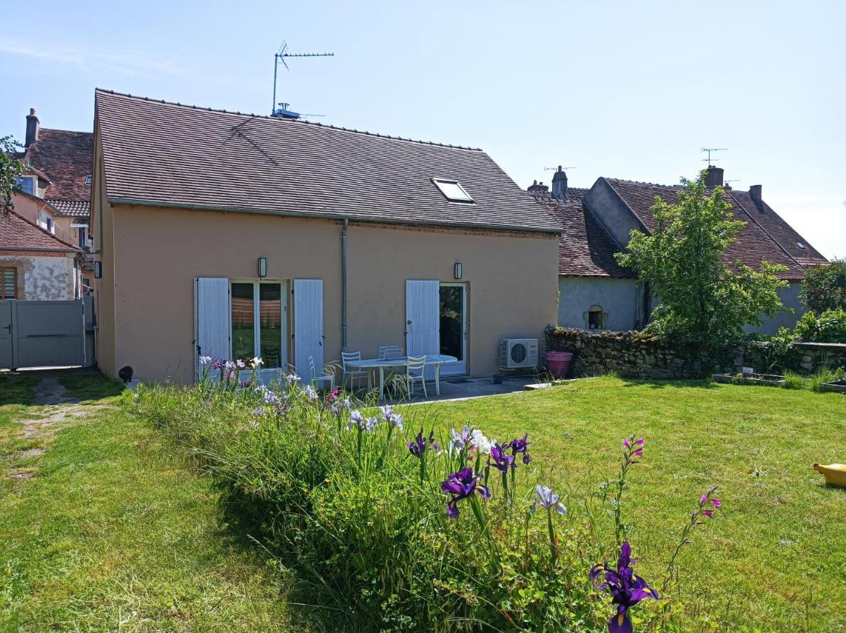La Halte Du Clos Souvigny Extérieur photo